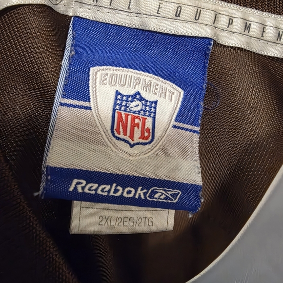 Vintage Sewn Reebok NFL Cleveland Browns Kellen Winslow #80 - sz XXL - Picture 7 of 7